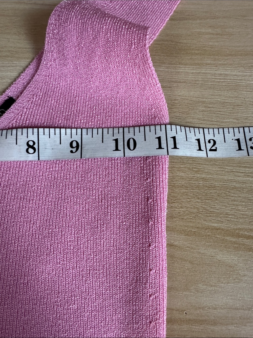 Buffalo David Bitton Pink Knit Tank - Picture 7 of 8